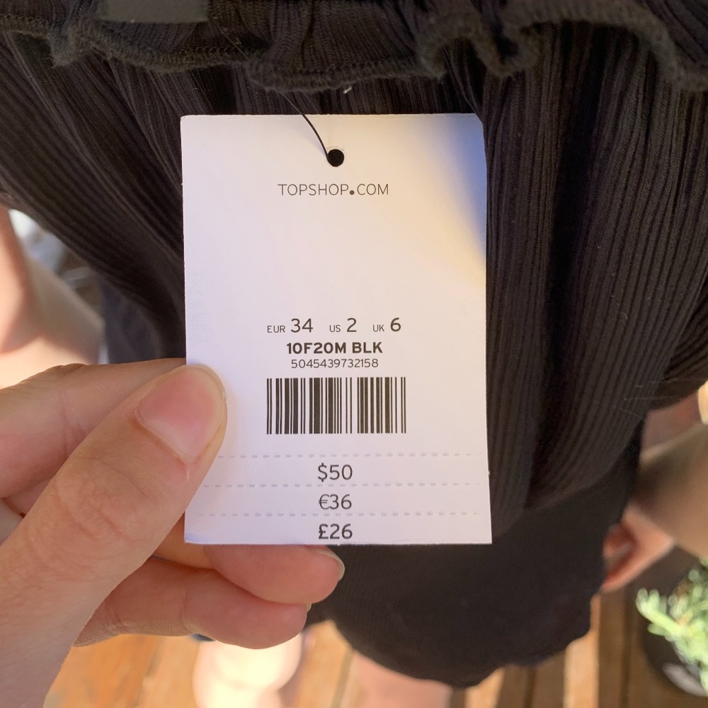 NEW TOPSHOP DRESS! - Picture 4 of 4